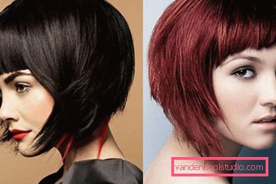 Acconciature per capelli corti - idee e foto eleganti