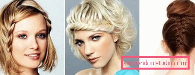 Acconciature per capelli corti - idee e foto eleganti