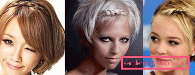 Acconciature per capelli corti - idee e foto eleganti