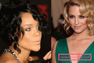 Acconciature per capelli corti - idee e foto eleganti