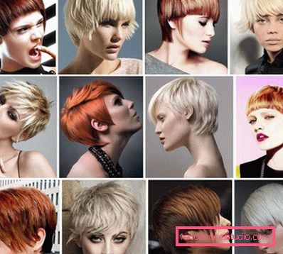 Acconciature per capelli corti - idee e foto eleganti