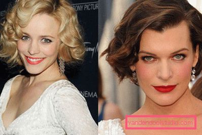 Acconciature per capelli corti - idee e foto eleganti