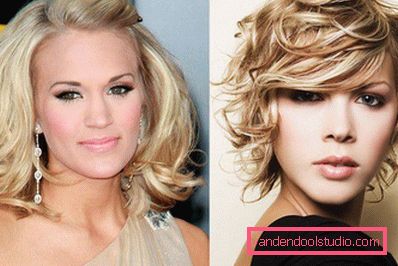 Acconciature per capelli corti - idee e foto eleganti