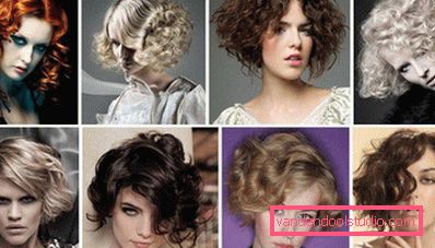 Acconciature per capelli corti - idee e foto eleganti