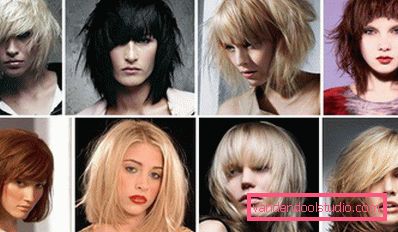 Acconciature per capelli corti - idee e foto eleganti
