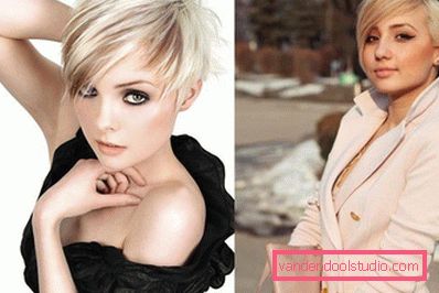 Acconciature per capelli corti - idee e foto eleganti