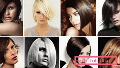 Acconciature per capelli corti - idee e foto eleganti
