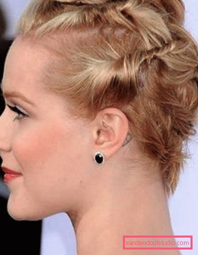acconciature per capelli corti per un matrimonio Acconciature per capelli corti per un matrimonio per la sposa