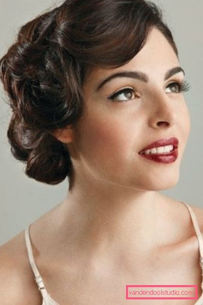acconciature per capelli corti per un matrimonio Acconciature per capelli corti per un matrimonio per la sposa
