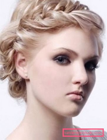 acconciature per capelli corti per un matrimonio Acconciature per capelli corti per un matrimonio per la sposa