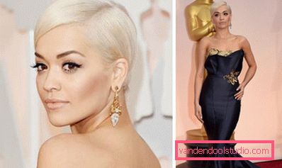 Il taglio di capelli corto di Rita Ora Il taglio di capelli corto di Rita Ora