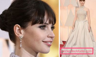 Felicity Jones agli Oscar Felicity Jones agli Oscar