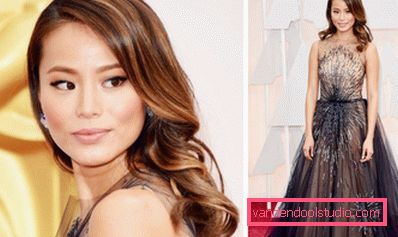 Jamie Chung sul tappeto rosso Jamie Chung sul tappeto rosso