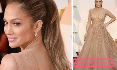 Jennifer Lopez con una coda Jennifer Lopez con una coda