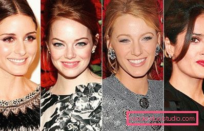 Salma Hayek, Blake Lovely, Emma Stone, Olivia Palermo Salma Hayek, Blake Lovely, Emma Stone, Olivia Palermo