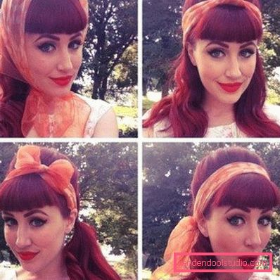 quattro bellissime opzioni di styling pin-up quattro bellissime opzioni di styling pin-up
