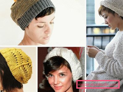 Acconciature sotto il cappuccio per capelli lunghi e medi - foto