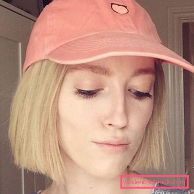 Acconciature sotto il cappuccio per capelli lunghi e medi - foto