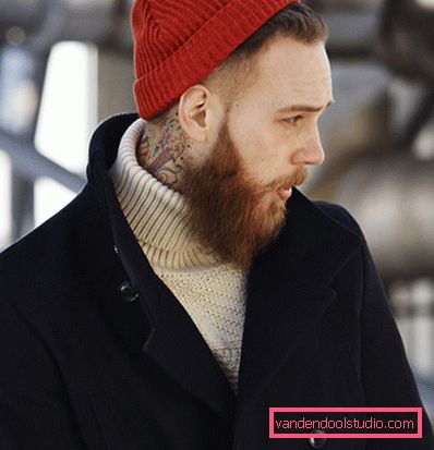 Acconciature sotto il cappuccio per capelli lunghi e medi - foto