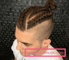 Acconciature sotto il cappuccio per capelli lunghi e medi - foto