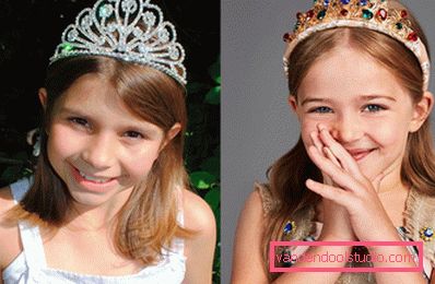 Acconciature con tiara per ragazze - Top 10 styling con una corona