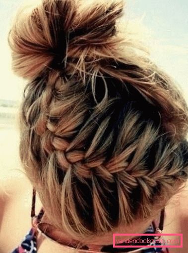 Acconciature con trecce per capelli lunghi Acconciature con trecce per capelli lunghi