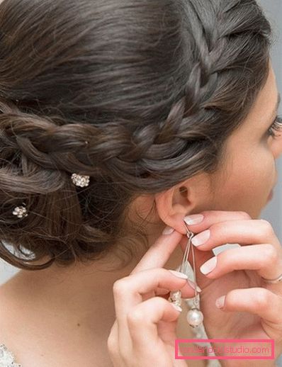 Acconciature con trecce per capelli lunghi Acconciature con trecce per capelli lunghi