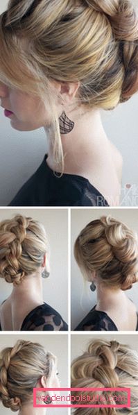 Acconciature con trecce per capelli lunghi Acconciature con trecce per capelli lunghi
