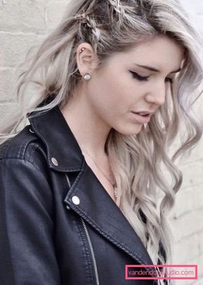 Acconciature con trecce per capelli lunghi Acconciature con trecce per capelli lunghi
