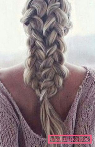 acconciature con trecce per capelli lunghi Acconciature con trecce per capelli lunghi