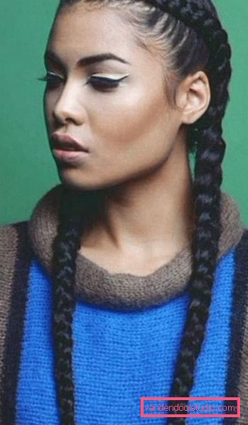 acconciature con trecce per capelli lunghi Acconciature con trecce per capelli lunghi