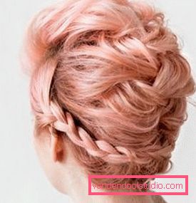 Acconciature con trecce per capelli lunghi Acconciature con trecce per capelli lunghi