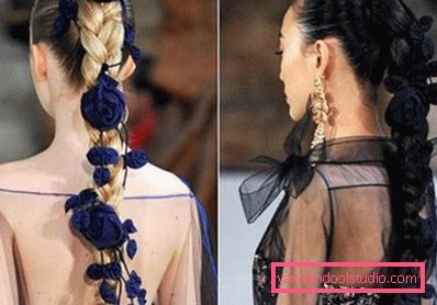 trecce con decorazioni insolite trecce con decorazioni insolite