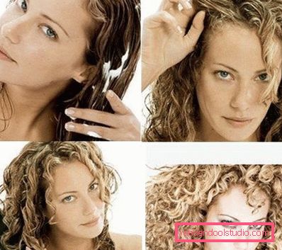 styling effetto bagnato styling effetto bagnato