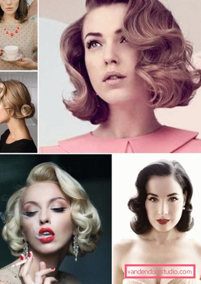 Acconciature di stile Hairstyles
