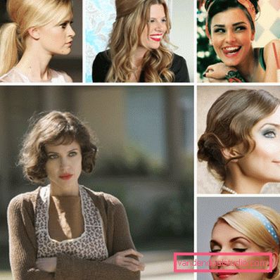 Acconciature di stile Hairstyles