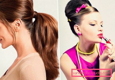 Acconciature di stile Hairstyles