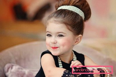 Acconciature nello stile di stile per ragazze Hairstyles