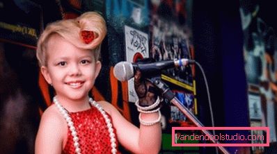 Acconciature nello stile di stile per ragazze Hairstyles