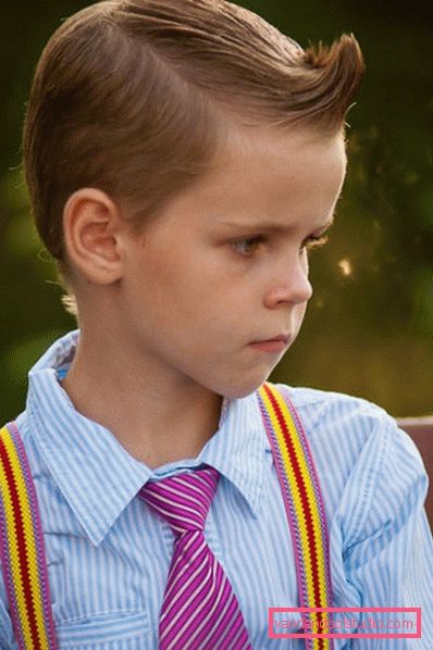 Acconciature di stile per ragazzi Hairstyles