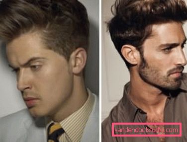 Acconciature di stile per uomo Hairstyles