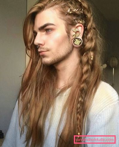 Acconciature vichinghe - foto