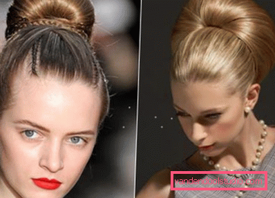 acconciatura per capelli lunghi Acconciature ciambella alta e bassa su capelli lunghi
