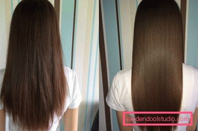 Felicità per i capelli di Lebel - una procedura professionale per il recupero