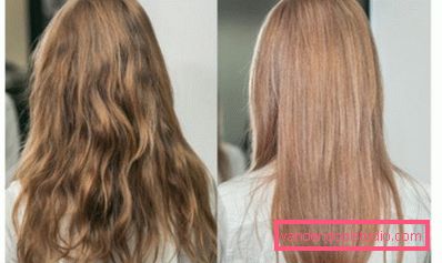 Felicità per i capelli di Lebel - una procedura professionale per il recupero