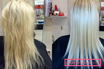 Felicità per i capelli di Lebel - una procedura professionale per il recupero