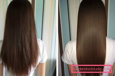 Felicità per i capelli di Lebel - una procedura professionale per il recupero