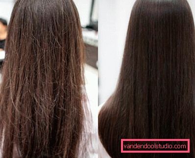 Felicità per i capelli di Lebel - una procedura professionale per il recupero