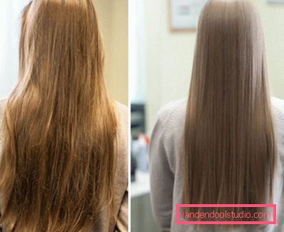 Felicità per i capelli di Lebel - una procedura professionale per il recupero