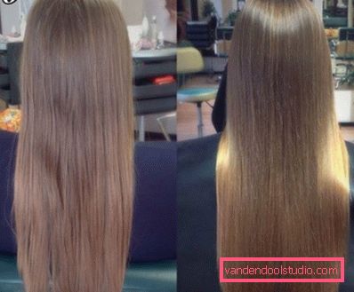 Felicità per i capelli di Lebel - una procedura professionale per il recupero